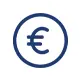comanda mínima moneda: euro