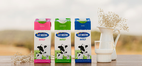 Comprar llet nostra en format bric