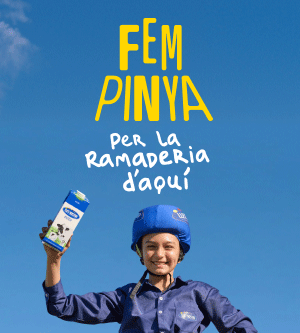 FEM PINYA: descobreix la nova campanya de Llet Nostra