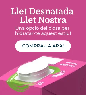 Llet Desnatada, una opció deliciosa per hidratar-te aquest estiu - Compra-la ara!