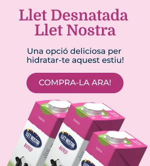 Llet Desnatada, una opció deliciosa per hidratar-te aquest estiu - Compra-la ara!
